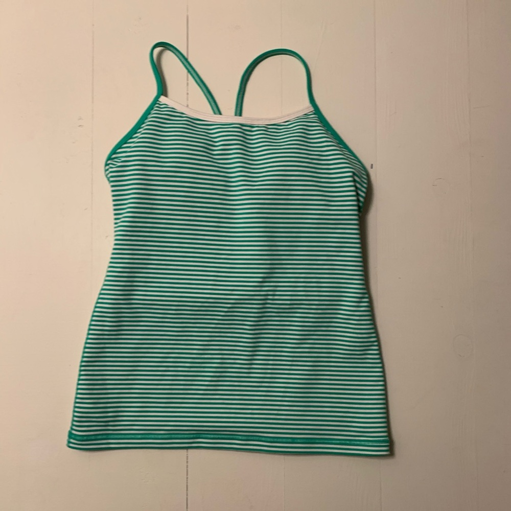 Lululemon Power Y Tank Top